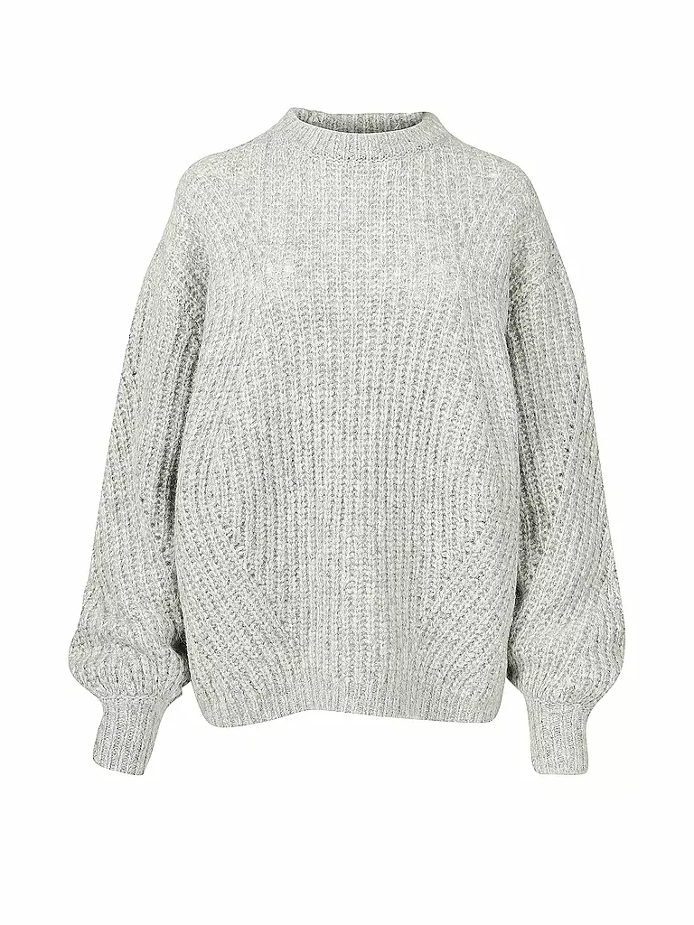 ANINE BING | Pullover " Jolie " | grau