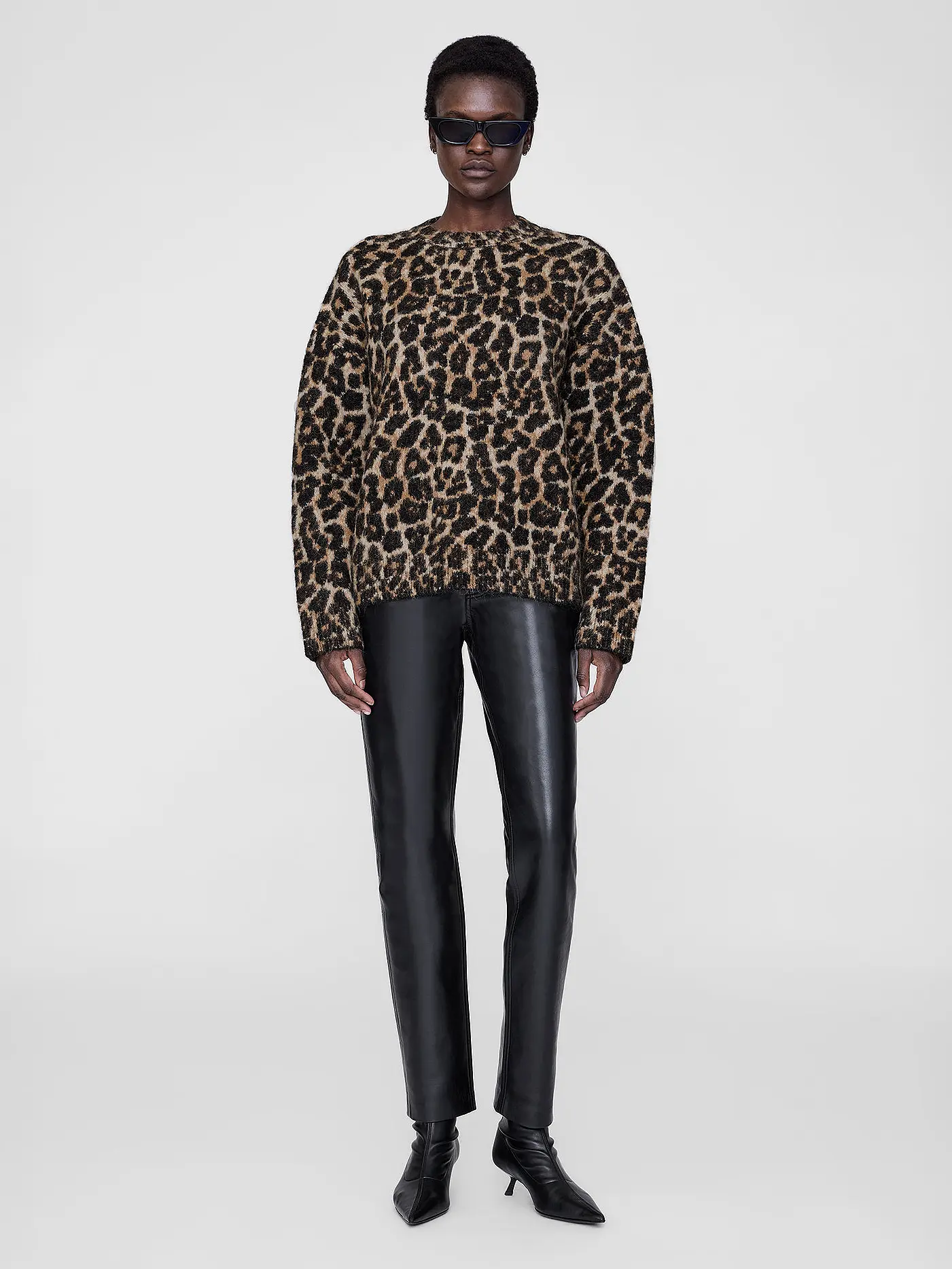 ANINE BING | Pullover  | schwarz
