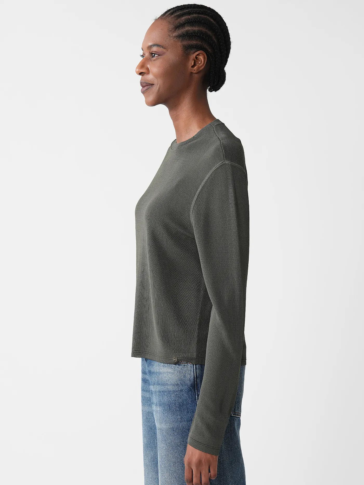 ANINE BING | Pullover  | olive