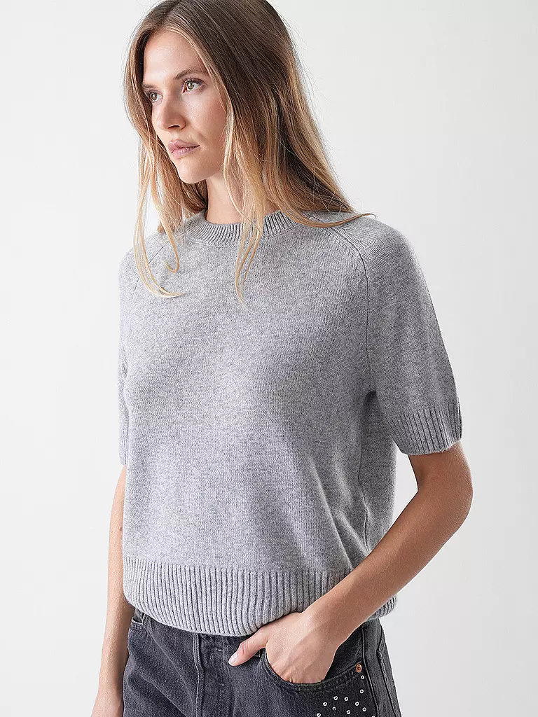 ANINE BING | Pullover JACKSON | grau
