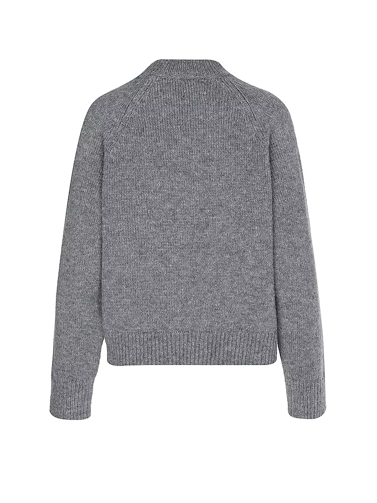 ANINE BING | Pullover KENDRICK UNIVERSITY PARIS | grau