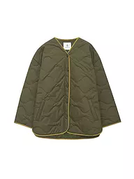 ANINE BING | Regenjacke PADDINGTON  | olive