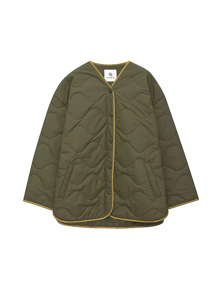ANINE BING | Regenjacke PADDINGTON  | olive