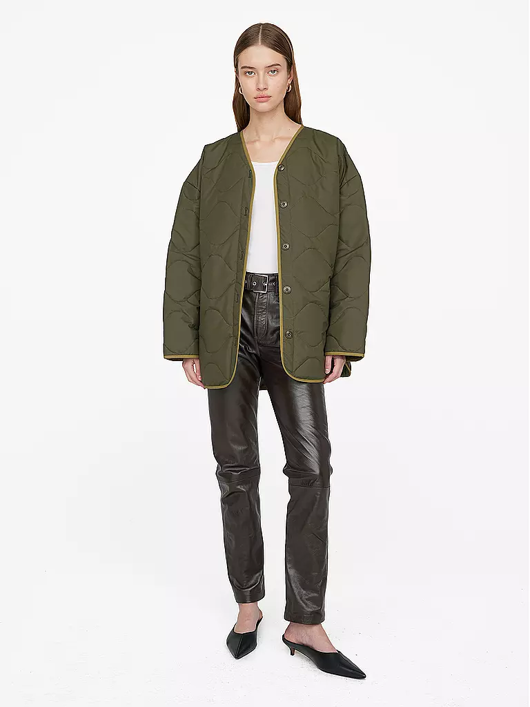 ANINE BING | Regenjacke PADDINGTON  | olive