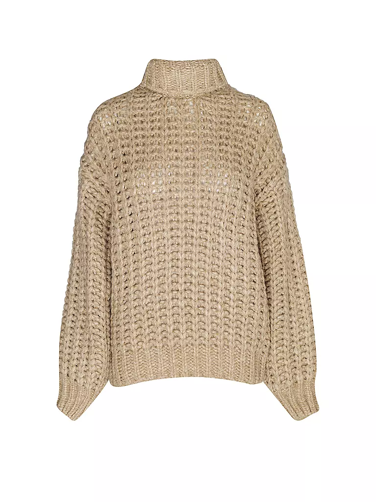 ANINE BING | Rollkragenpullover IRIS | beige