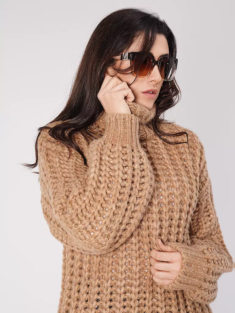 ANINE BING | Rollkragenpullover IRIS | beige