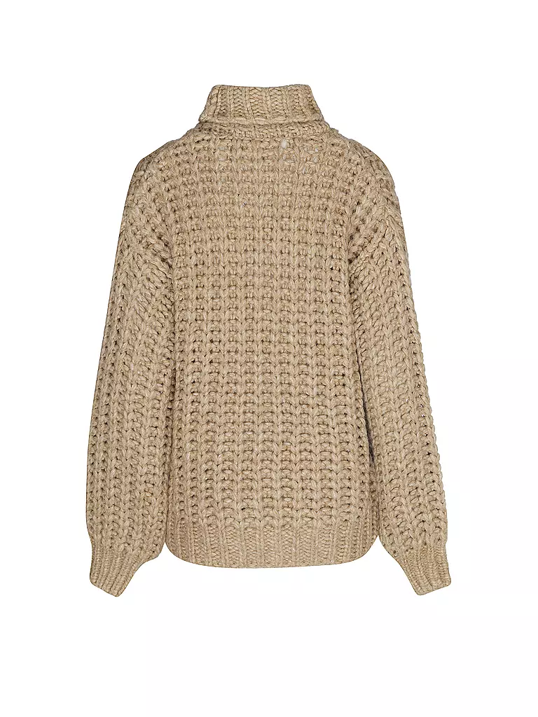 ANINE BING | Rollkragenpullover IRIS | beige