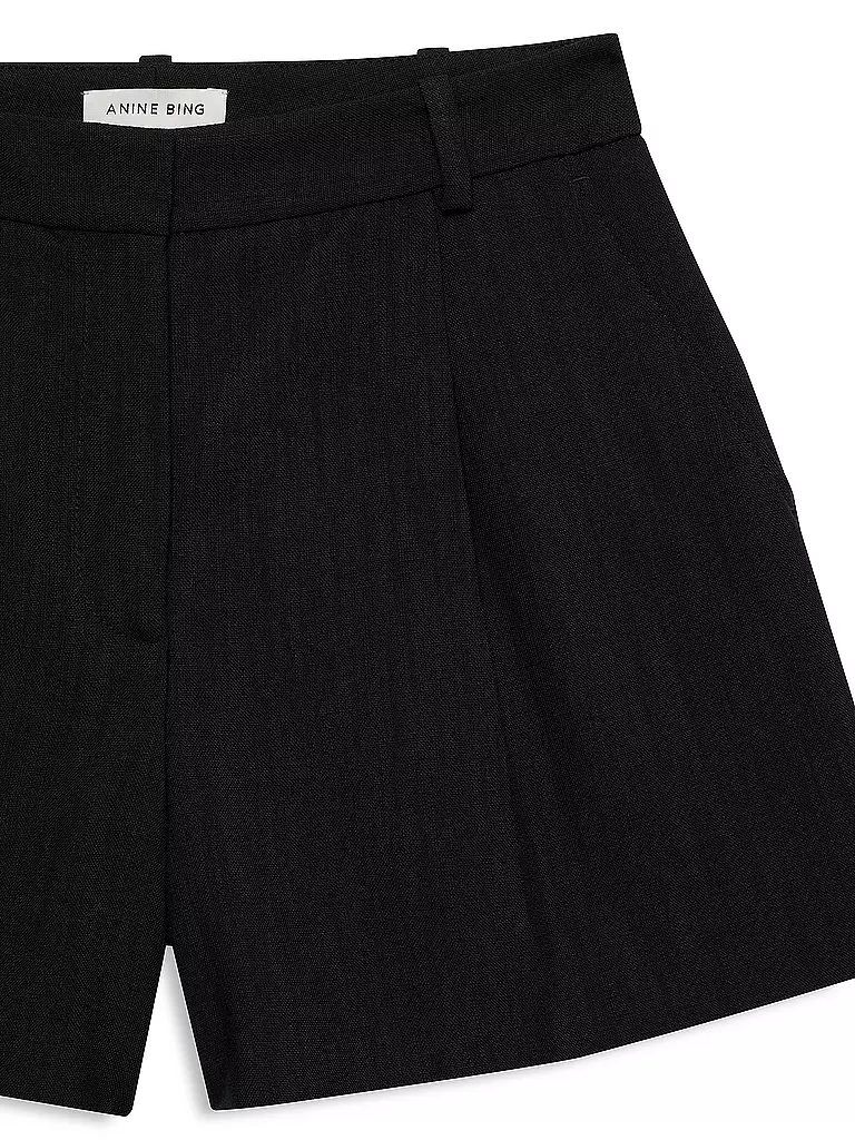 ANINE BING | Shorts TRENT | schwarz