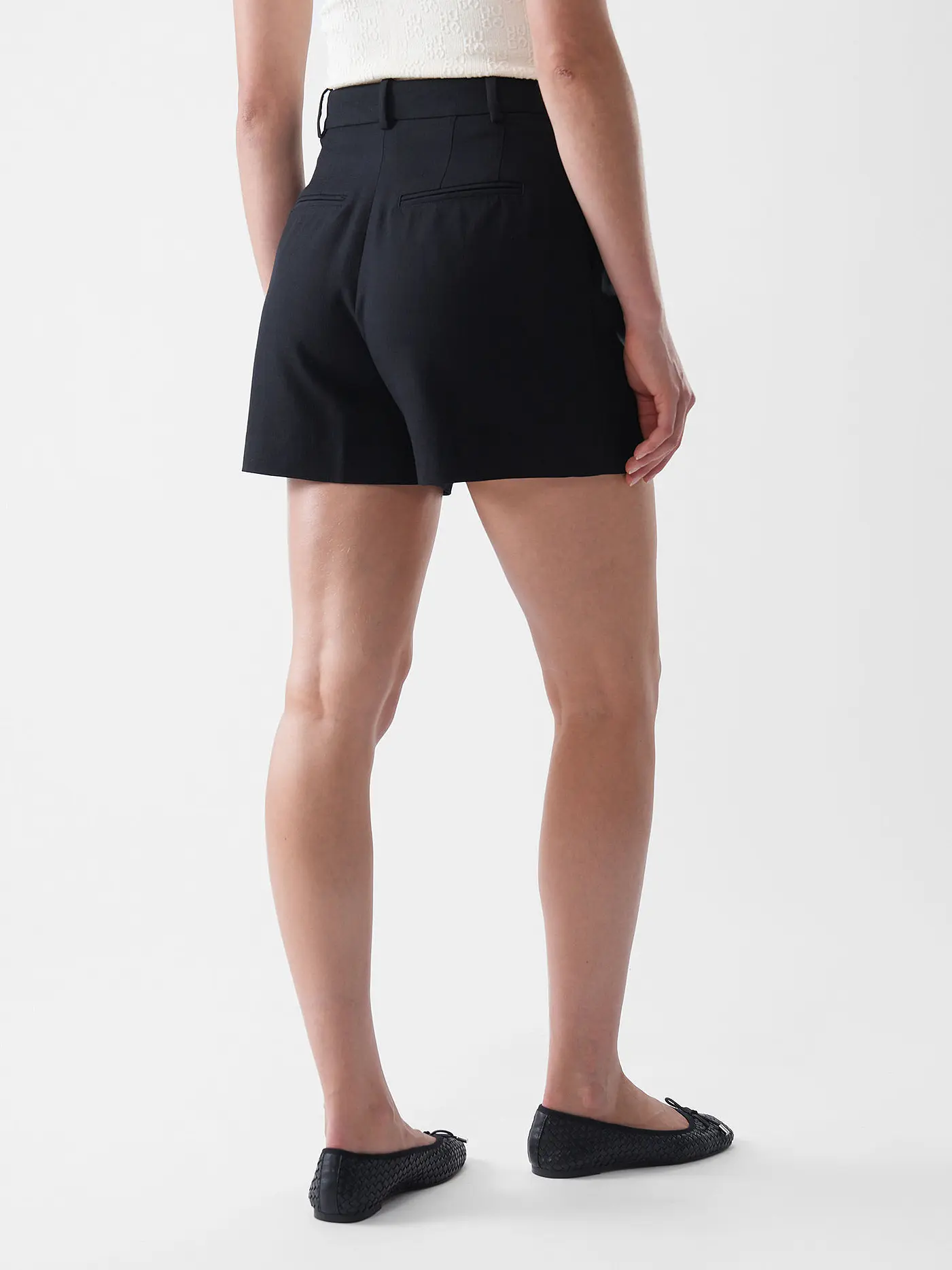 ANINE BING | Shorts TRENT | schwarz