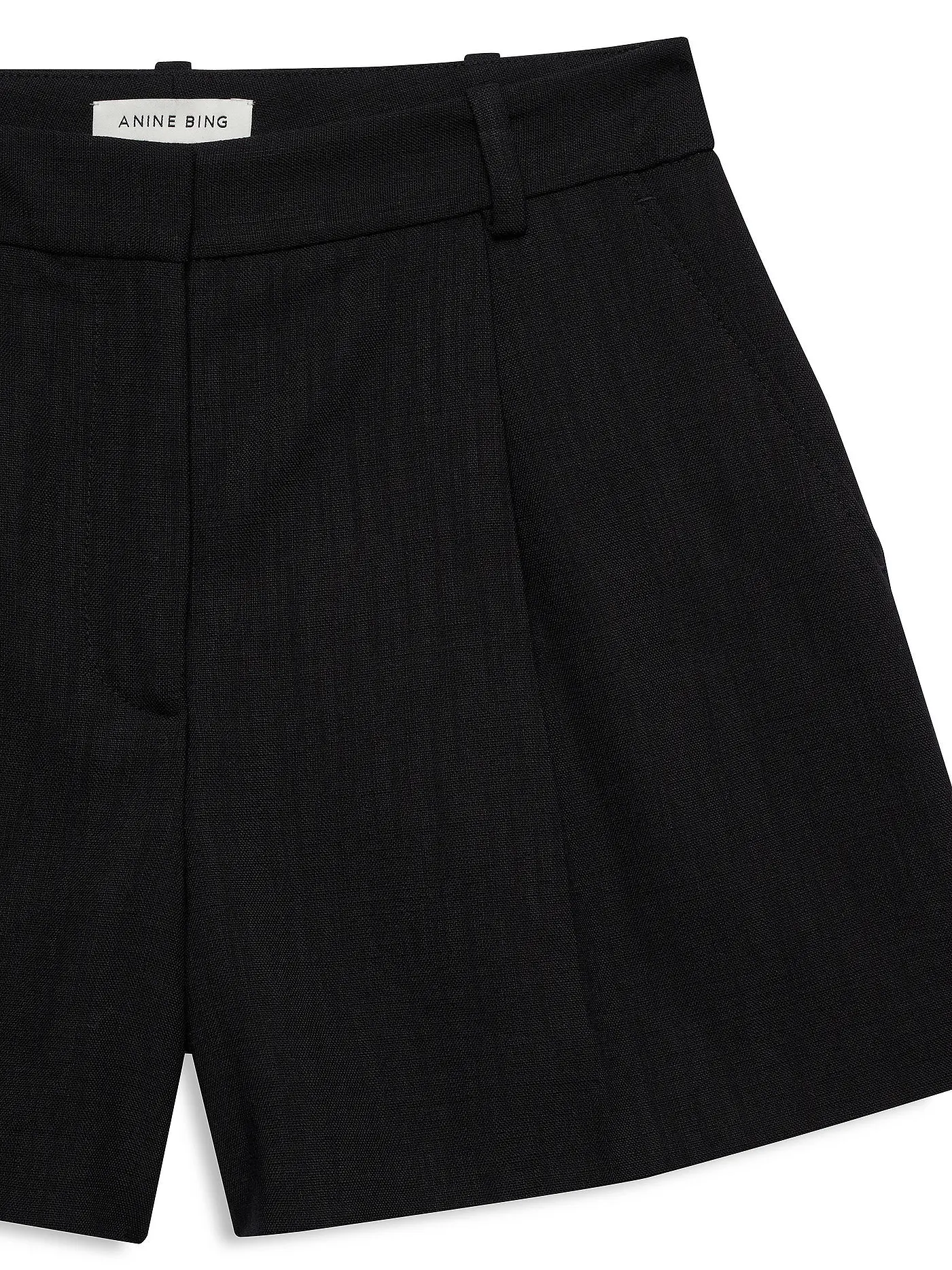 ANINE BING | Shorts TRENT | schwarz