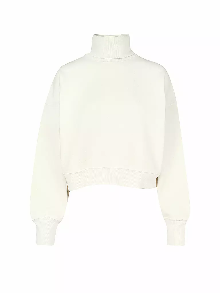 ANINE BING | Sweater Cropped Fit Kian | weiß