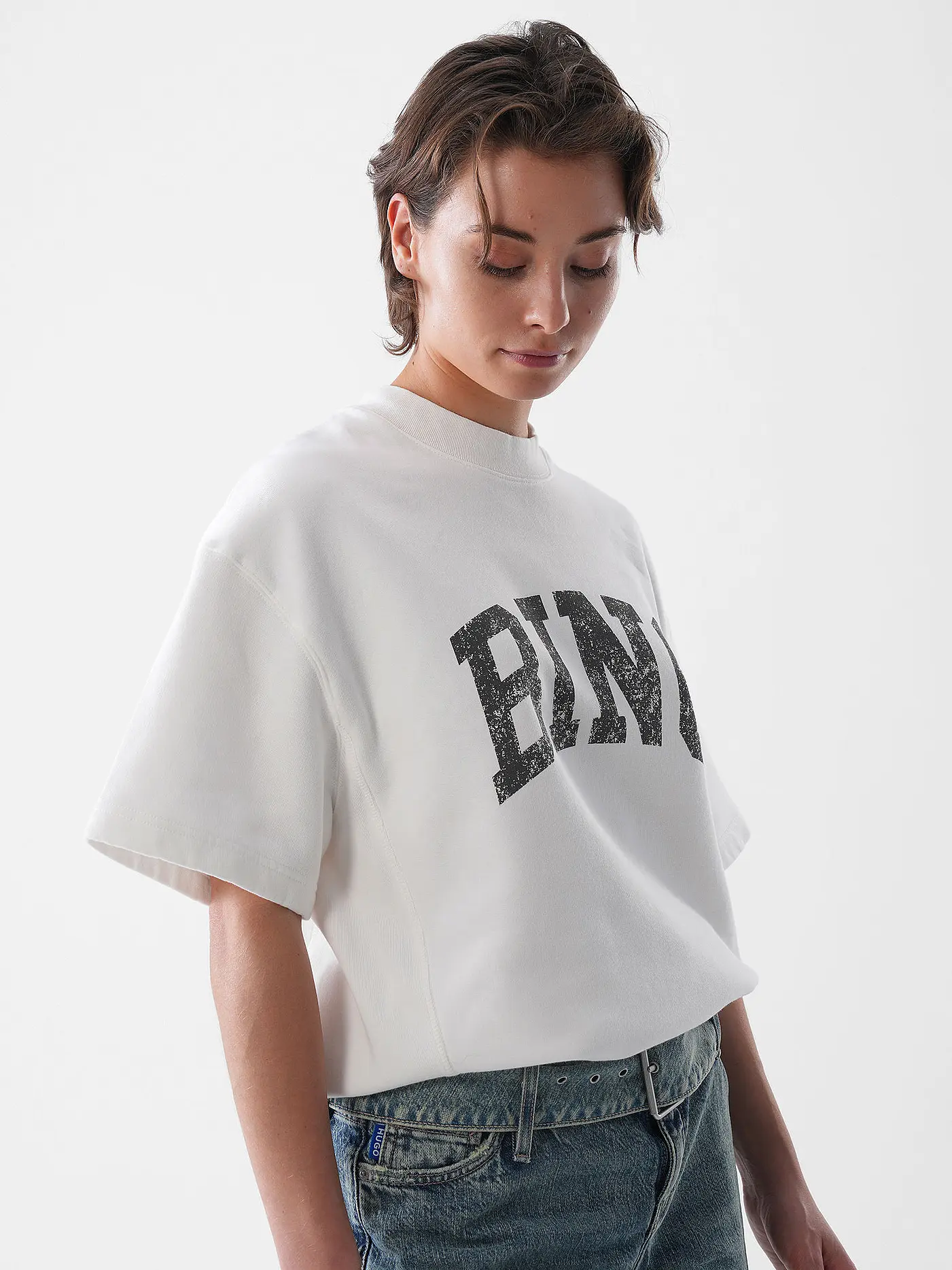 ANINE BING | Sweater JAY | weiss