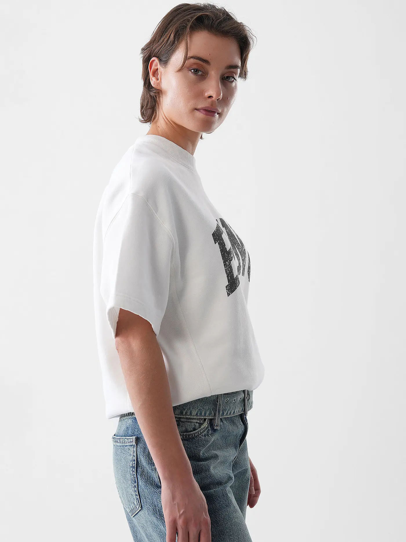 ANINE BING | Sweater JAY | weiss