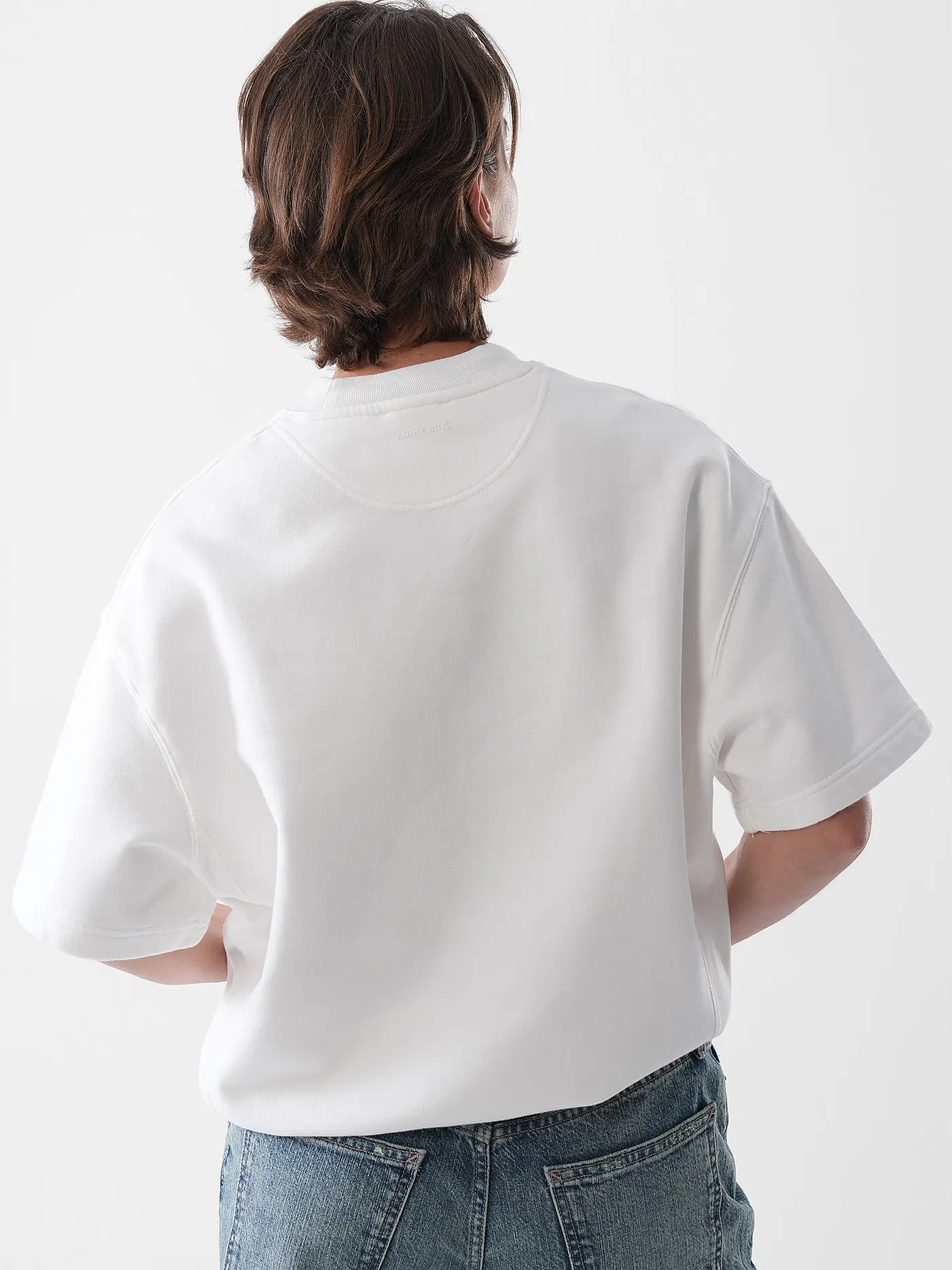 ANINE BING | Sweater JAY | weiss