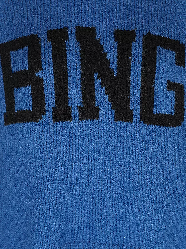 ANINE BING | Sweater KENDRICK | blau