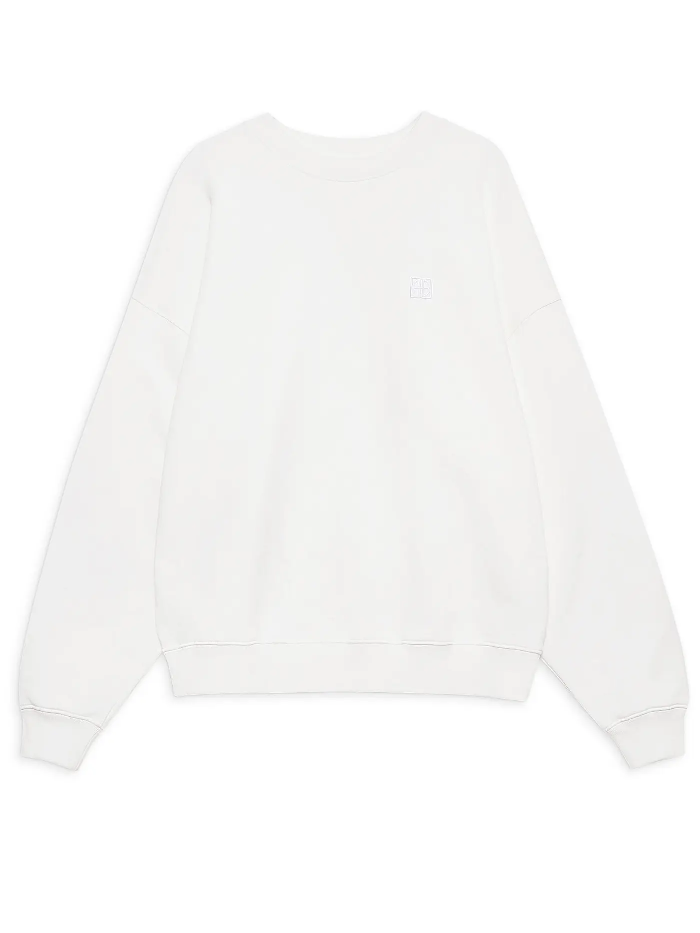ANINE BING | Sweater MILES | weiss