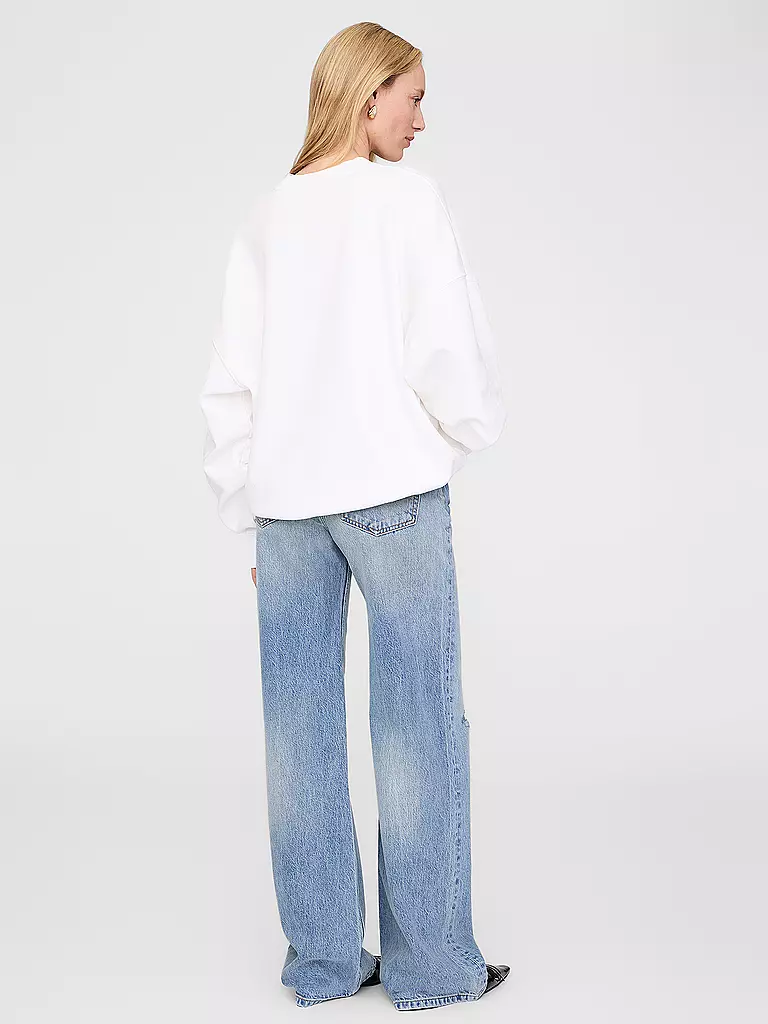 ANINE BING | Sweater MILES | weiss
