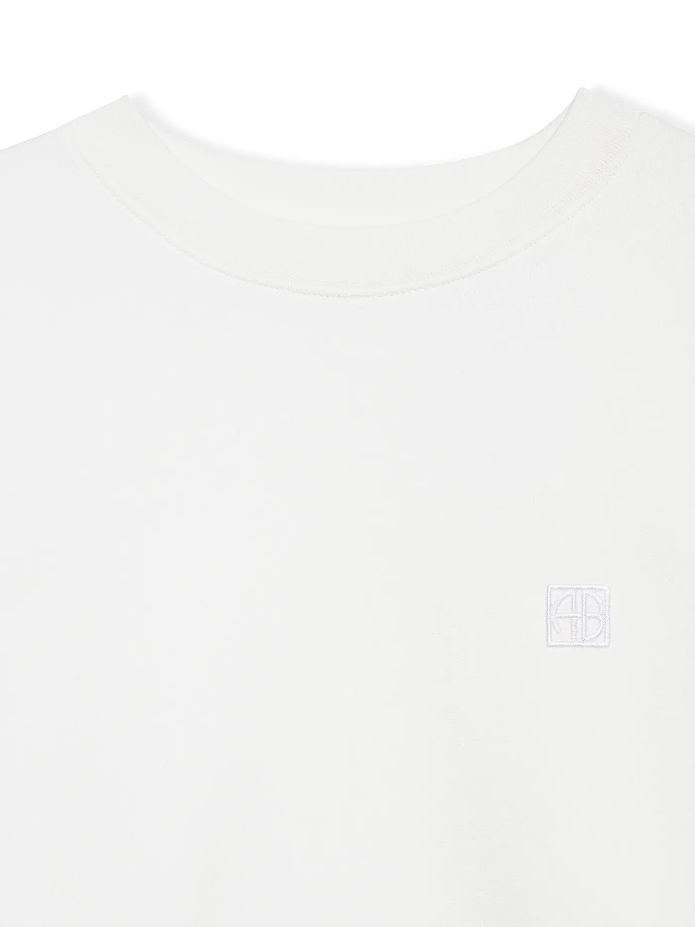 ANINE BING | Sweater MILES | weiss