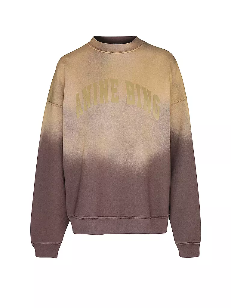ANINE BING | Sweater Oversized HARVEY  | dunkelrot