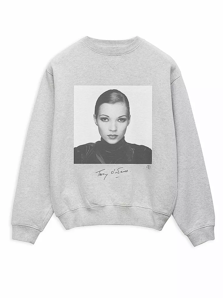 ANINE BING | Sweater Ramona Kate Moss | grau