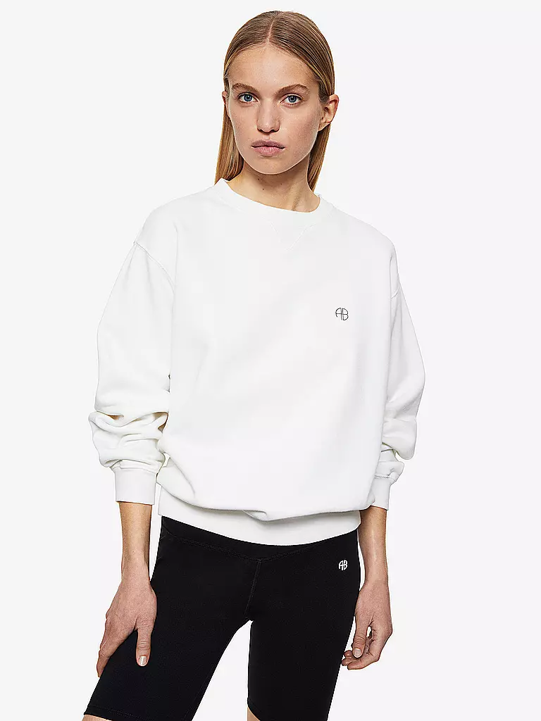 ANINE BING | Sweater Ramona | weiß