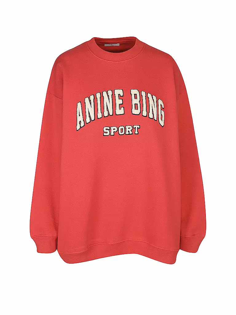 ANINE BING | Sweater Tyler | rot