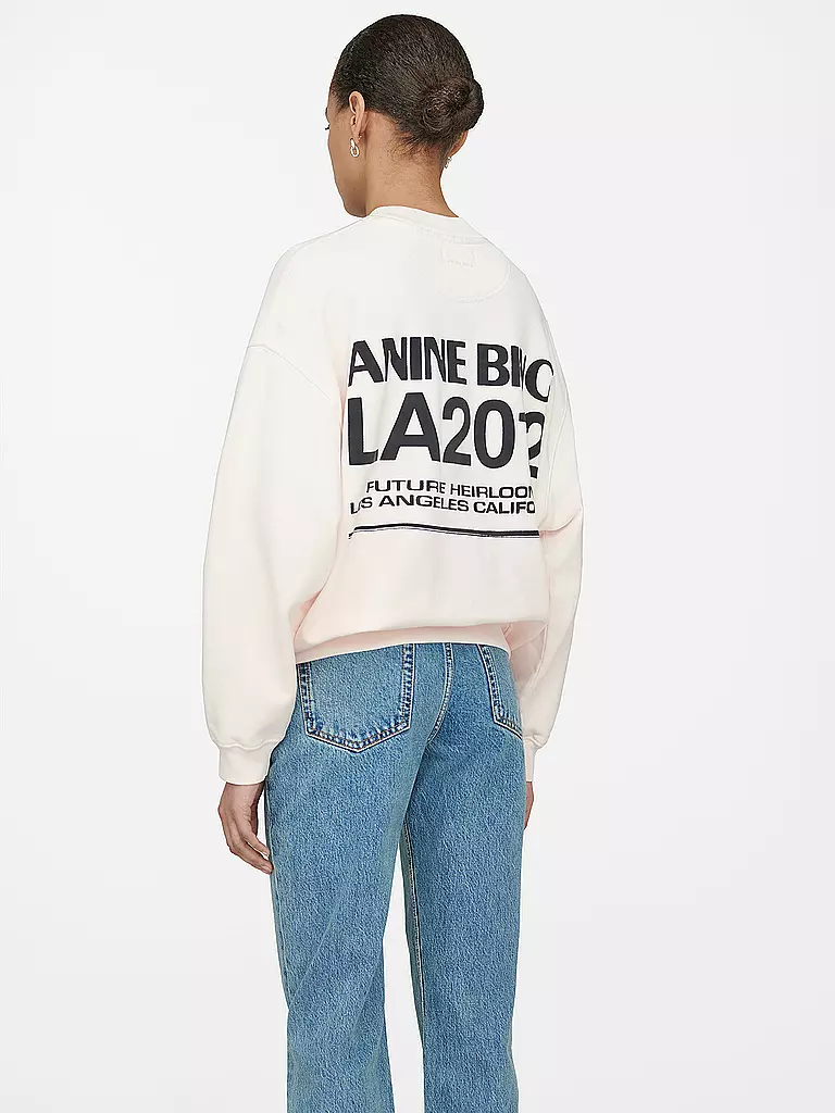 ANINE BING | Sweater | rosa