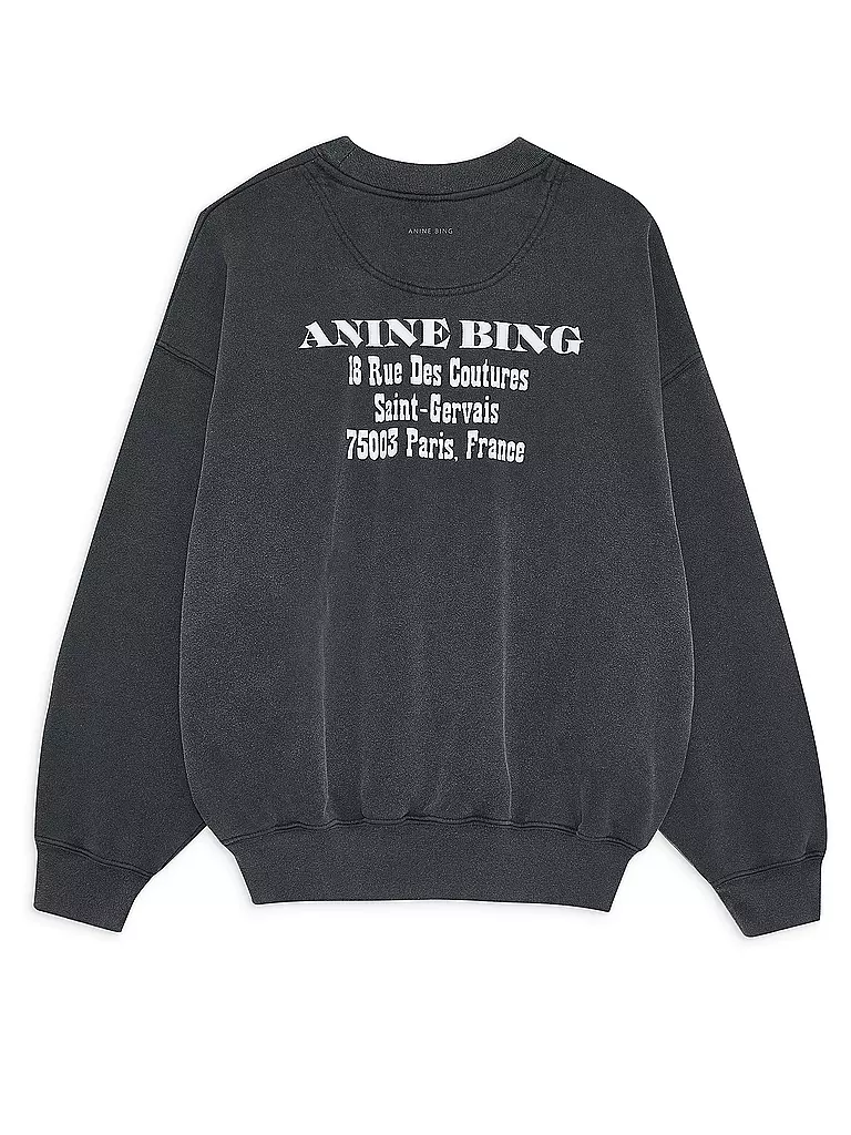 ANINE BING | Sweatshirt JACI | grau