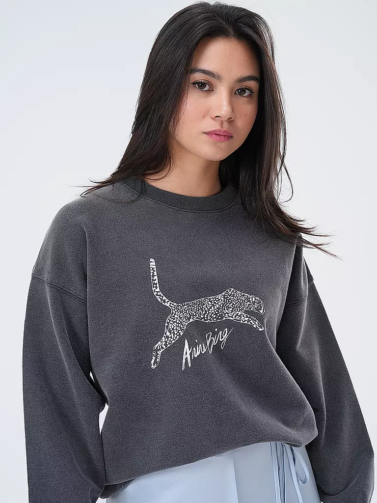 ANINE BING | Sweatshirt | schwarz