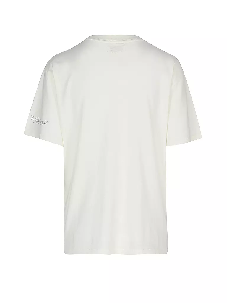 ANINE BING | T Shirt Hudson Tee | weiß