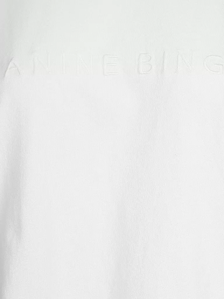 ANINE BING | T Shirt LILI | weiß