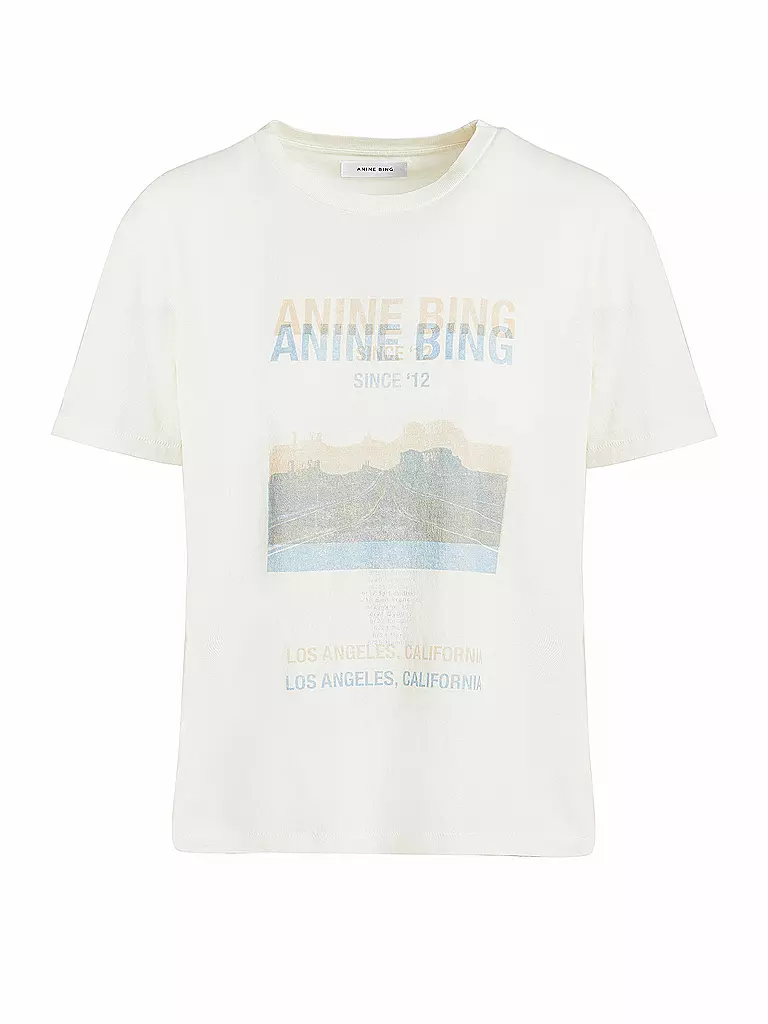 ANINE BING | T Shirt | weiß