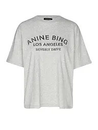 ANINE BING | T-Shirt  | Grau