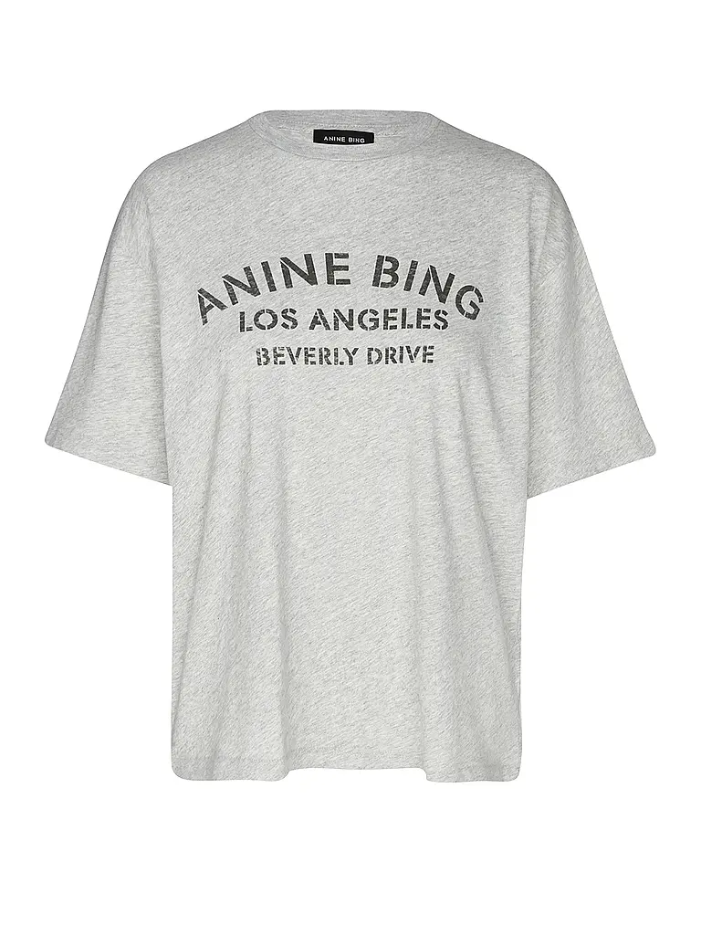 ANINE BING | T-Shirt  | Grau
