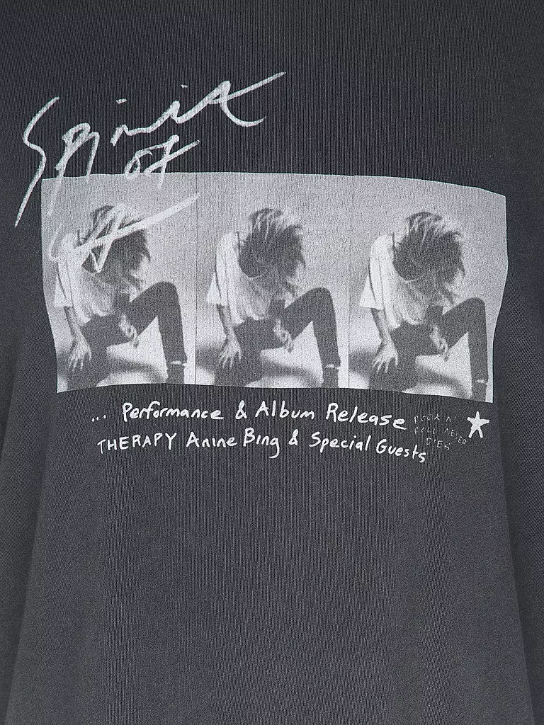 ANINE BING | T-Shirt ASHTON | schwarz