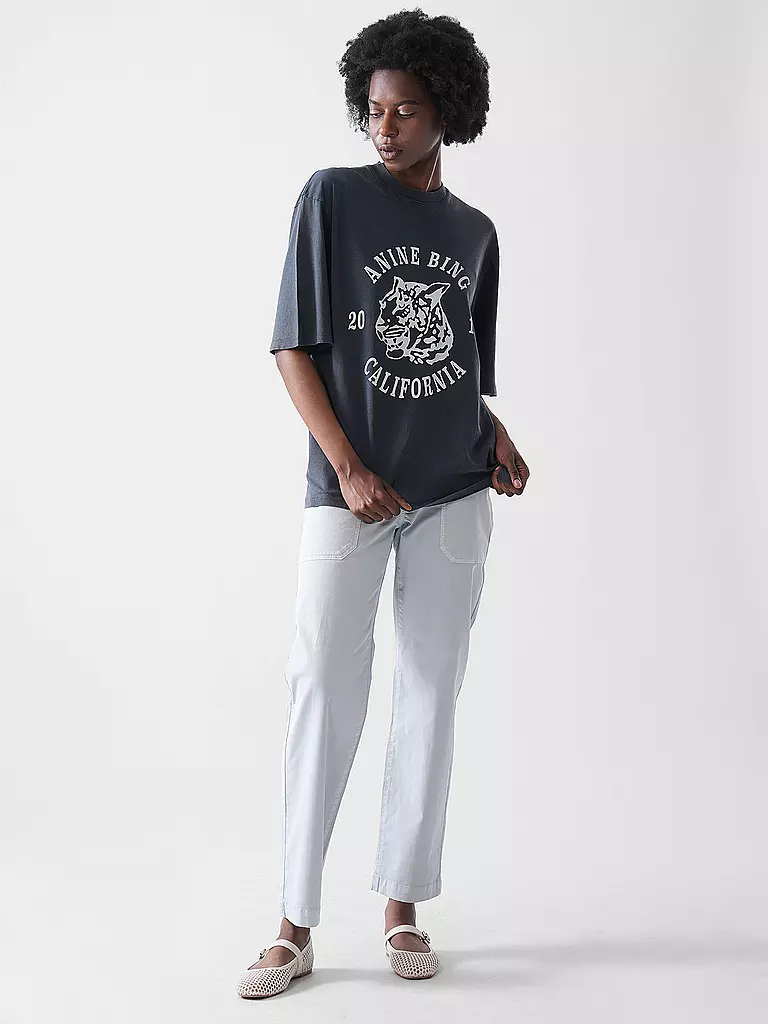 ANINE BING | T-Shirt AVI | grau