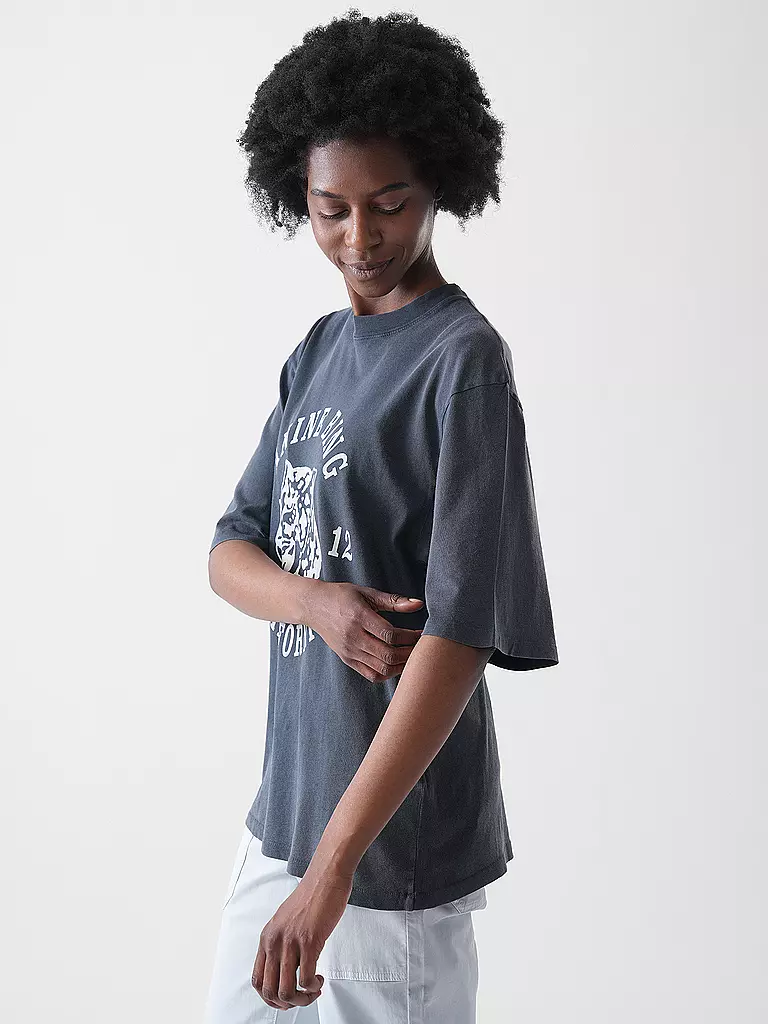 ANINE BING | T-Shirt AVI | grau