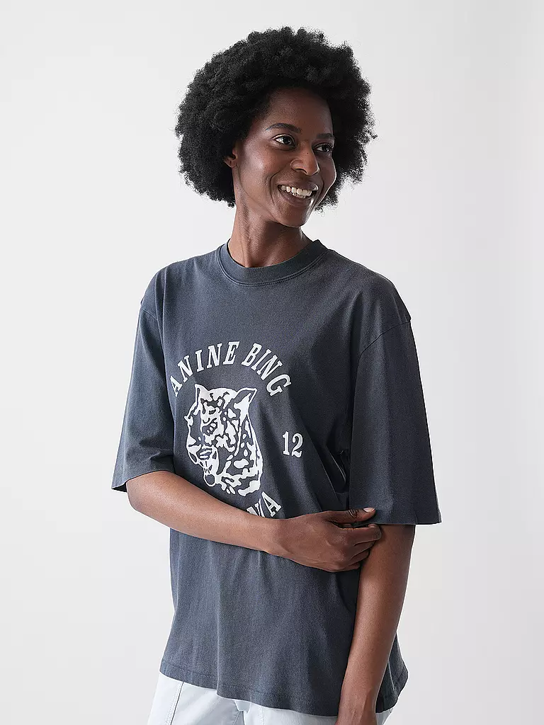 ANINE BING | T-Shirt AVI | grau