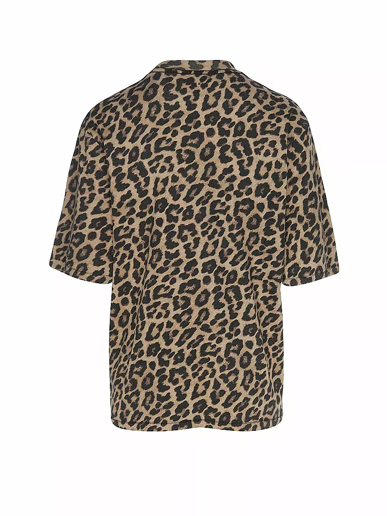 ANINE BING | T-Shirt AVI | braun
