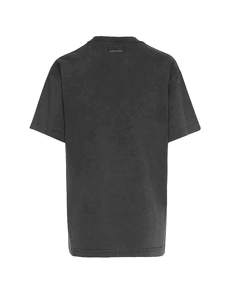 ANINE BING | T-Shirt BOLT | schwarz