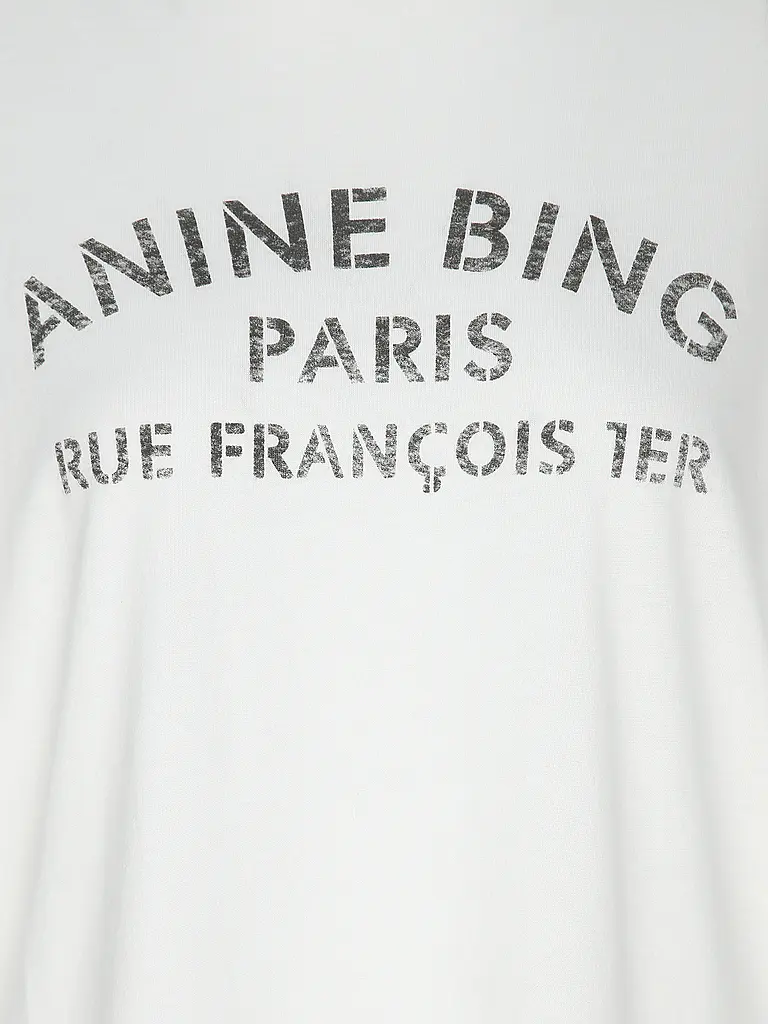 ANINE BING | T-Shirt COHEN | Creme