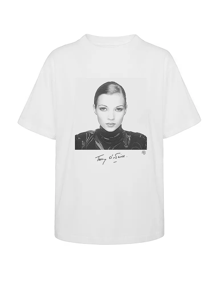 ANINE BING | T-Shirt Ida Tee | weiß