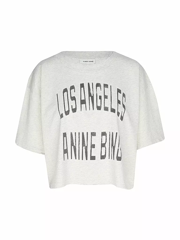 ANINE BING | T-Shirt JOHNNY | grau