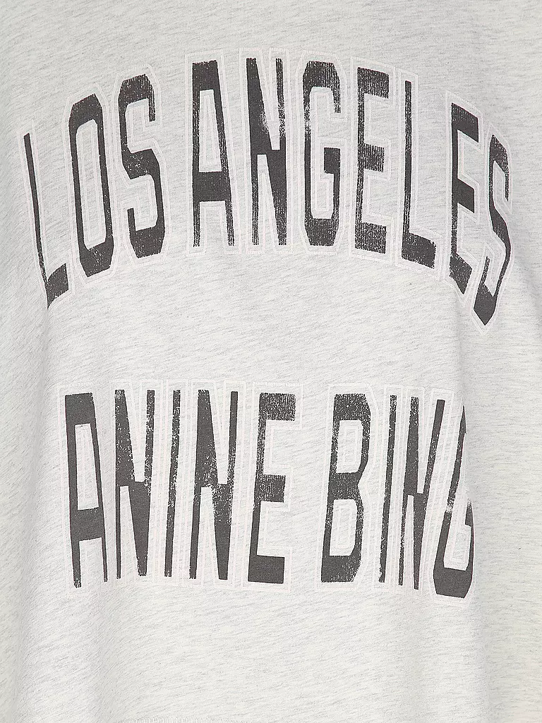 ANINE BING | T-Shirt JOHNNY | grau
