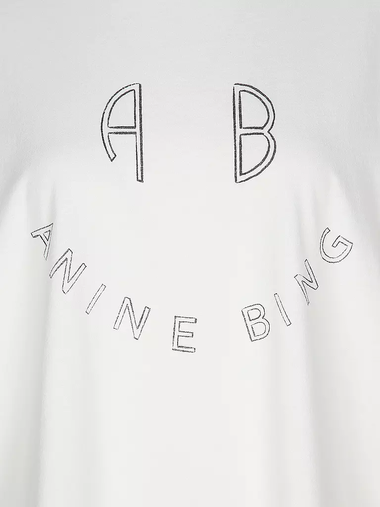 ANINE BING | T-Shirt KENT | creme