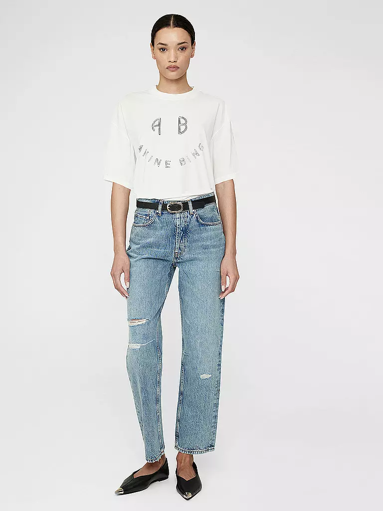 ANINE BING | T-Shirt KENT | creme