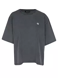 ANINE BING | T-Shirt RUDY  | schwarz