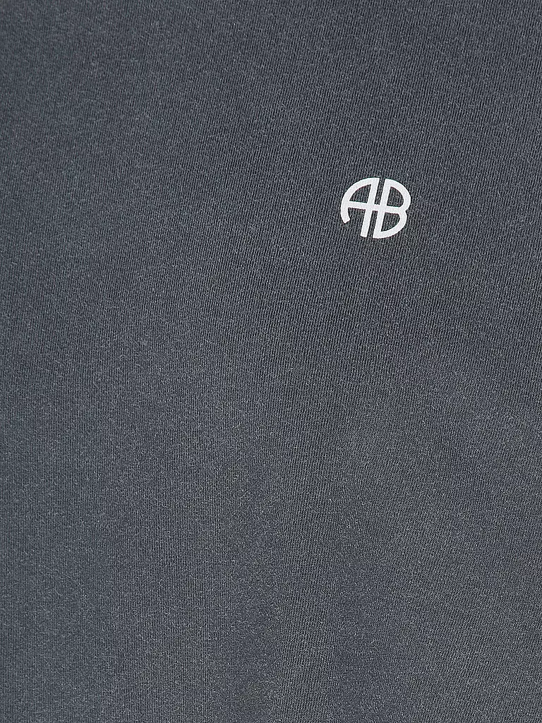 ANINE BING | T-Shirt RUDY  | schwarz