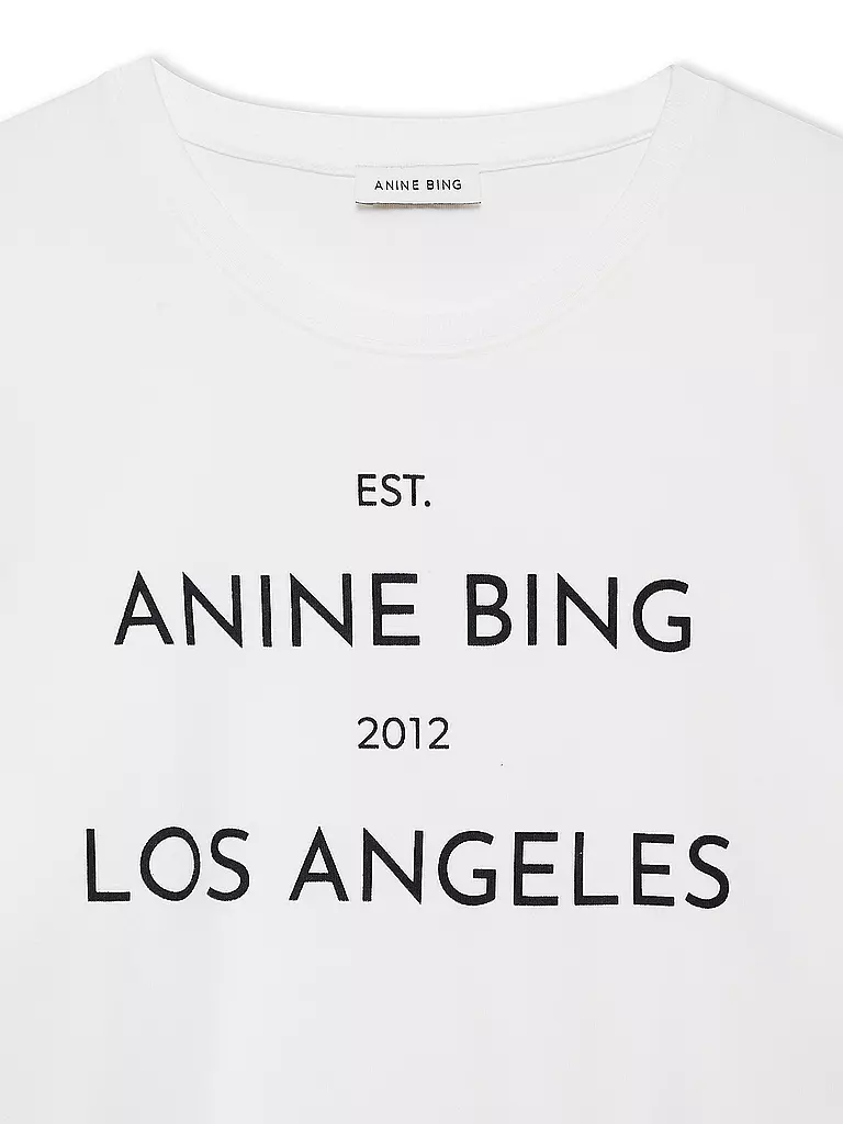 ANINE BING | T-Shirt RUDY | creme