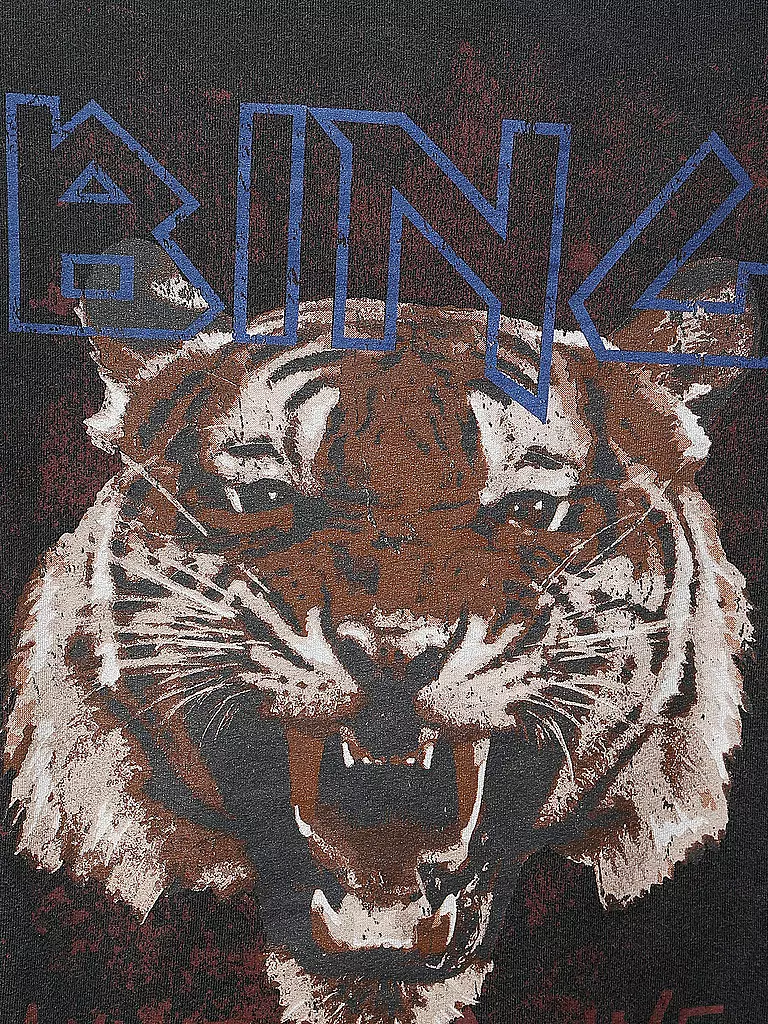 ANINE BING | T-Shirt TIGER | schwarz